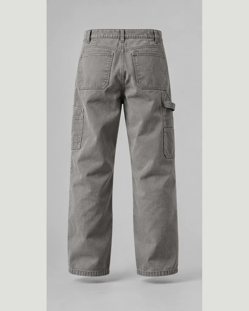 Concrete Carpenter Pants, back view